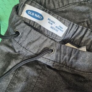 XXXL Old Navy Charcoal Relaxed Slim Pants